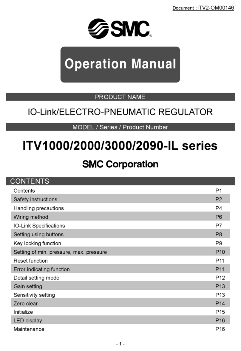 SMC Networks ITV2000-IL Series User manual