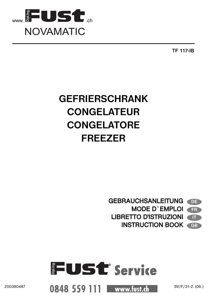 FUST TF 117-IB Instruction book