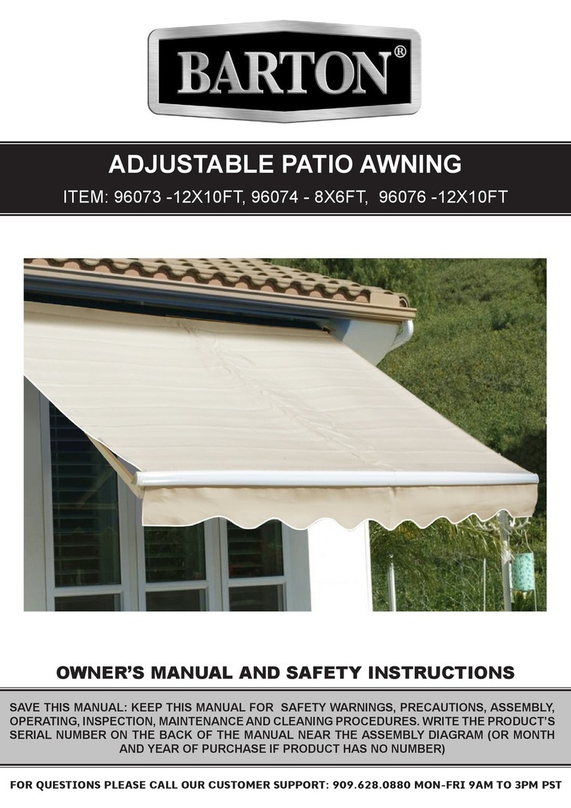 Barton 96076 Owner's manual and safety instructions