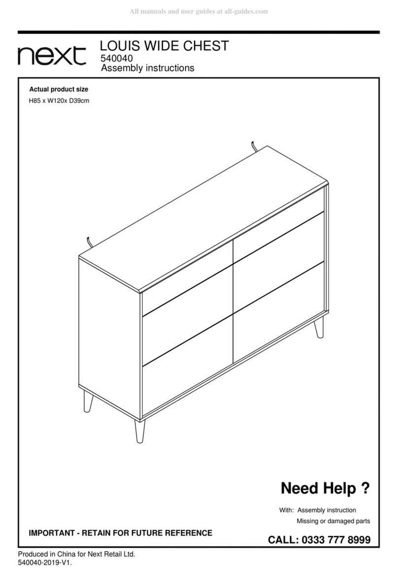 Next LOUIS 540040 User manual