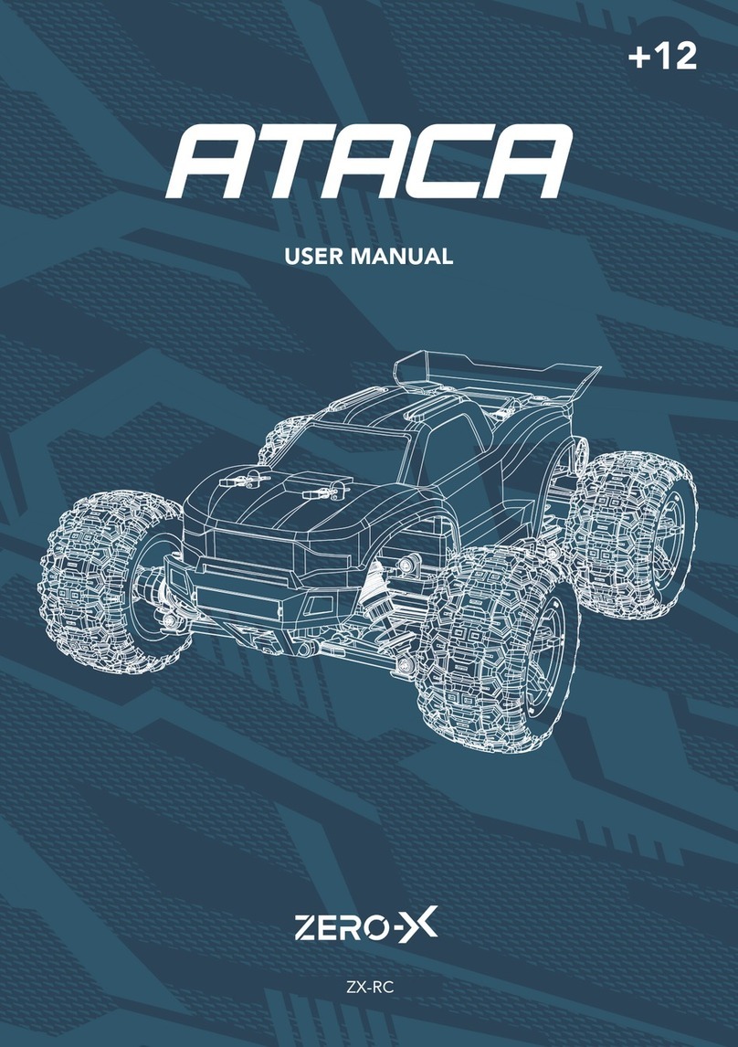 ZERO-X ATACA user manual