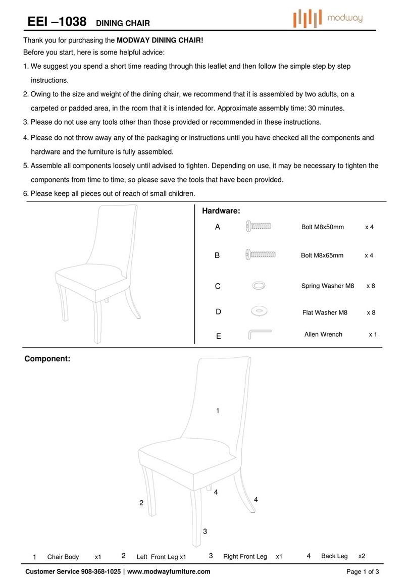 modway EEI-1038 User manual