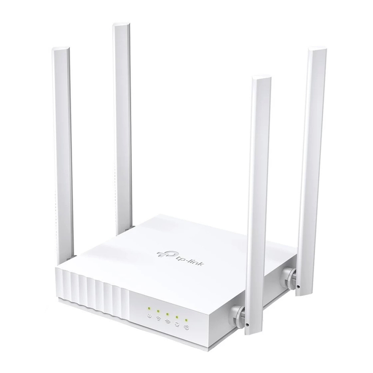 TP-Link Archer C24 User manual