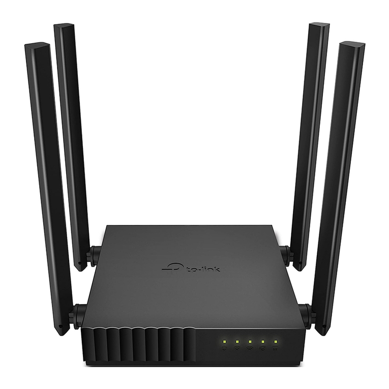 TP-Link Archer C54 User manual