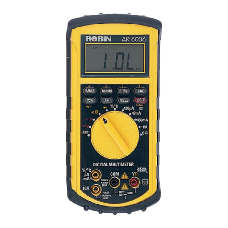 Robin AR6006 user manual