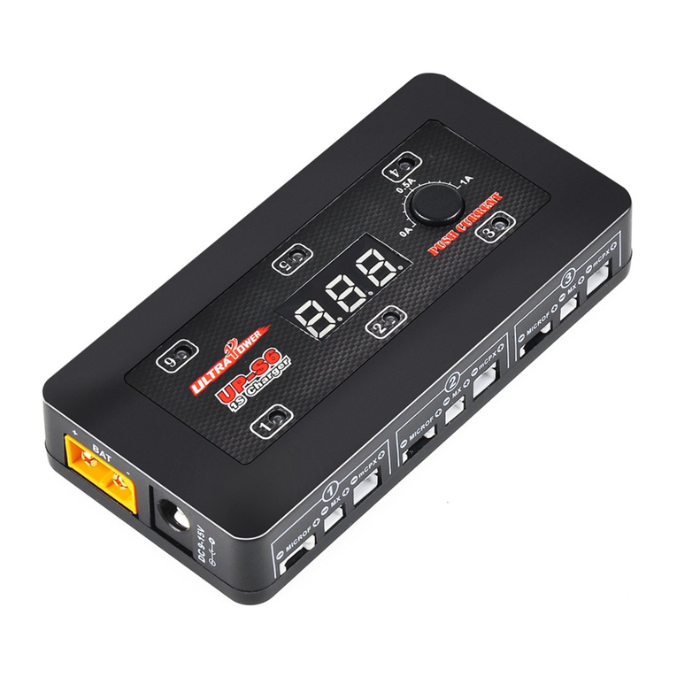 Ultra Power UP-S6 user manual
