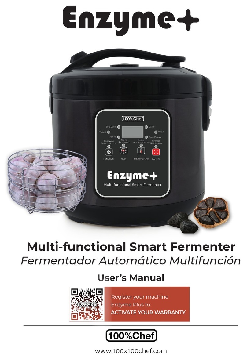100%Chef Enzyme + User manual