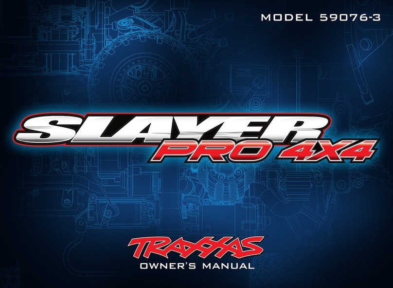 Traxxas Slayer pro 4x4 User manual