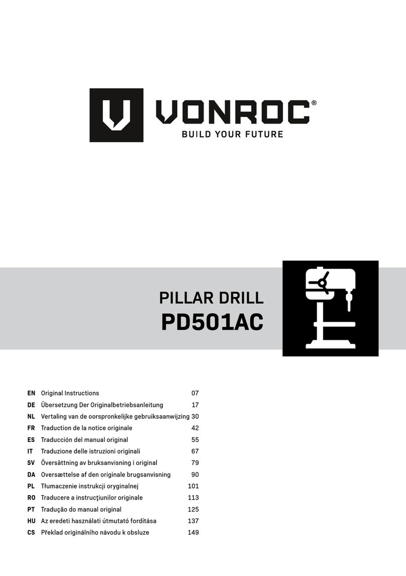 VONROC PD501AC Original instructions