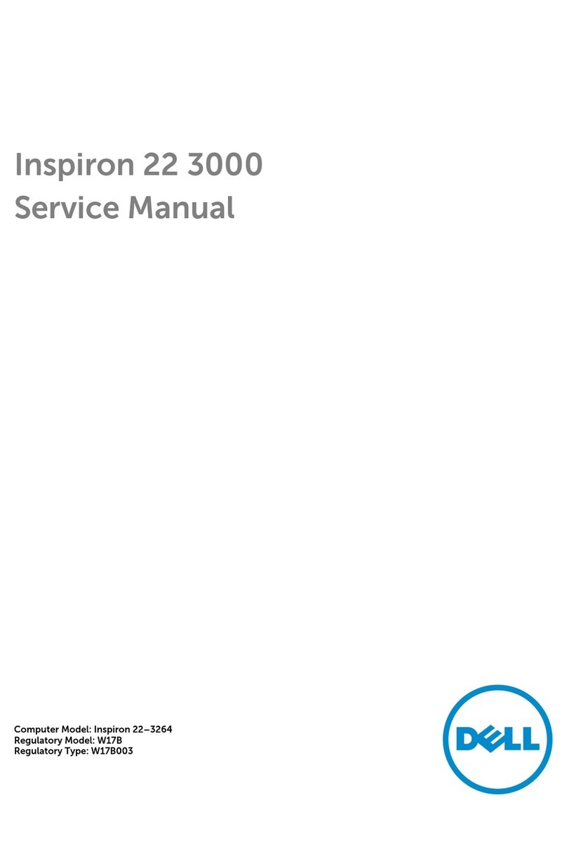 Dell Inspiron 22-3264 Service manual
