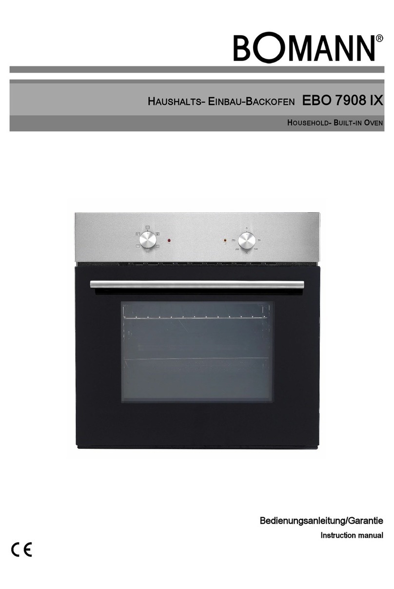 BOMANN EBO 7908 IX instruction manual