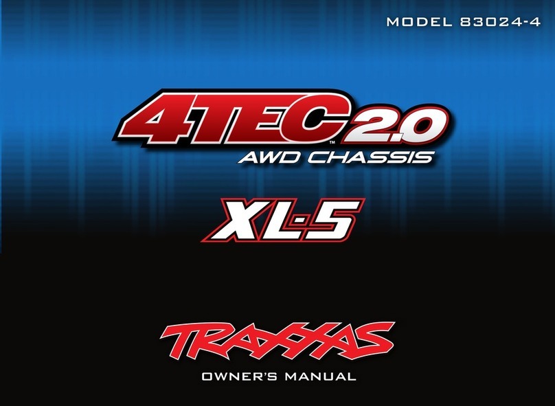 Traxxas 4TEC 2.0 XL-5 User manual