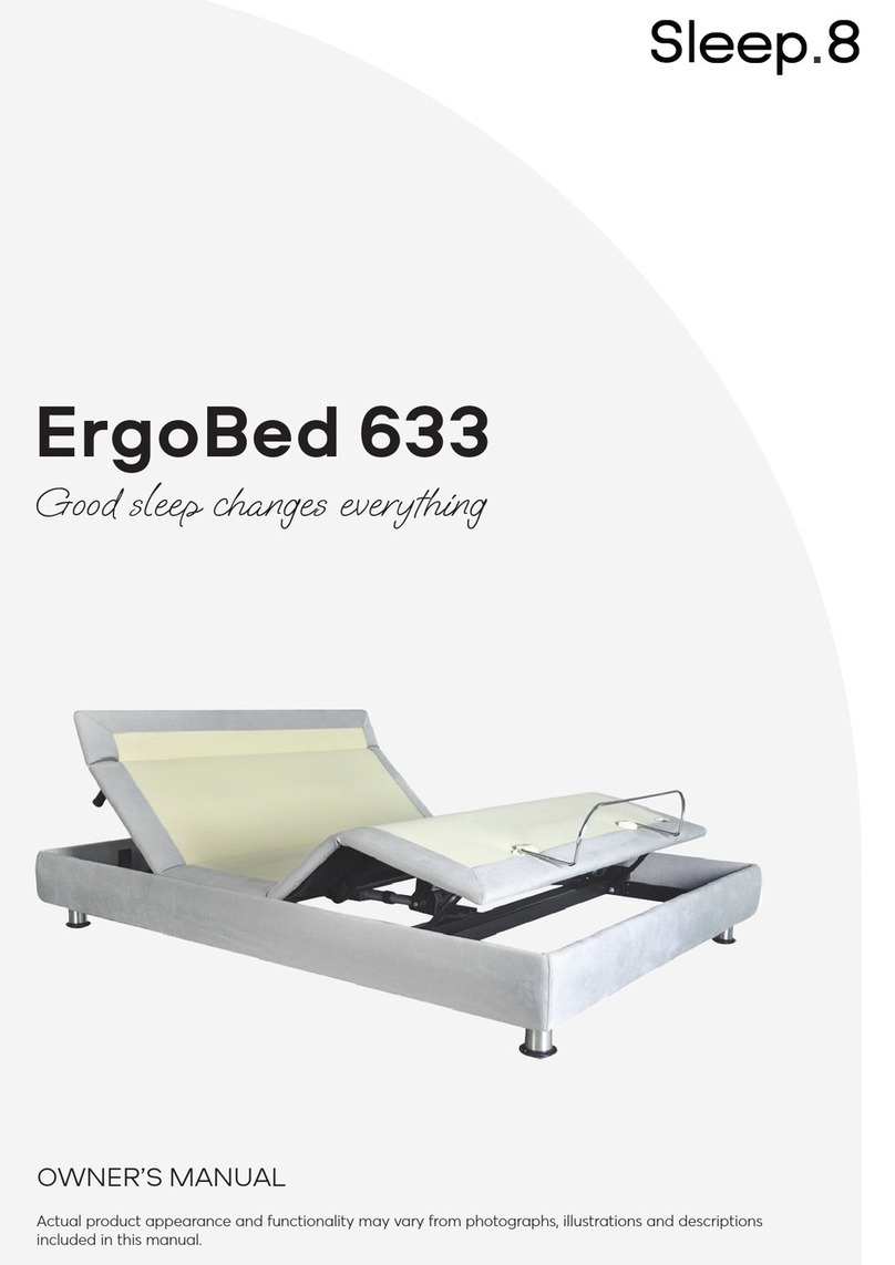 sleep8 633 owner's manual