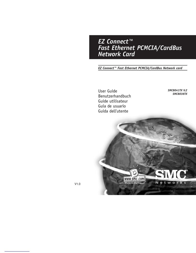 SMC Networks EZ Connect SMC8036T Series User manual