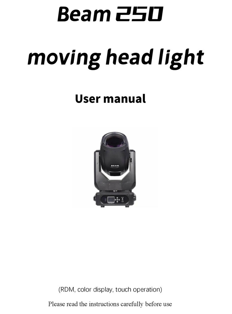 Beam 250 user manual