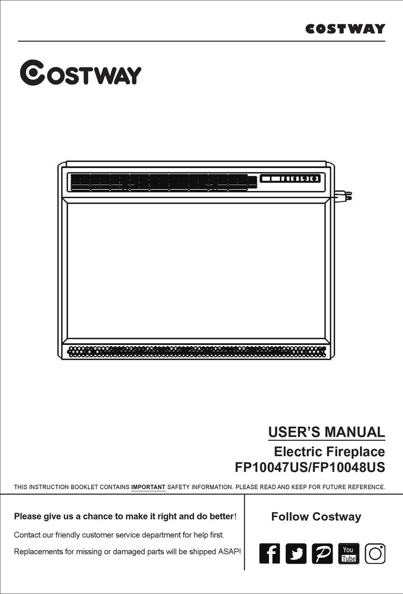 Costway FP10047US User manual