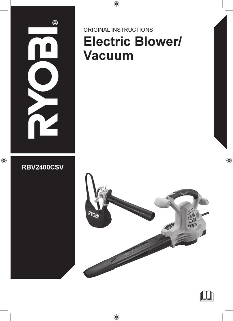 Ryobi RBV2400CSV Original instructions
