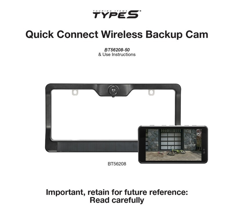 TypeS BT56208 installation instructions