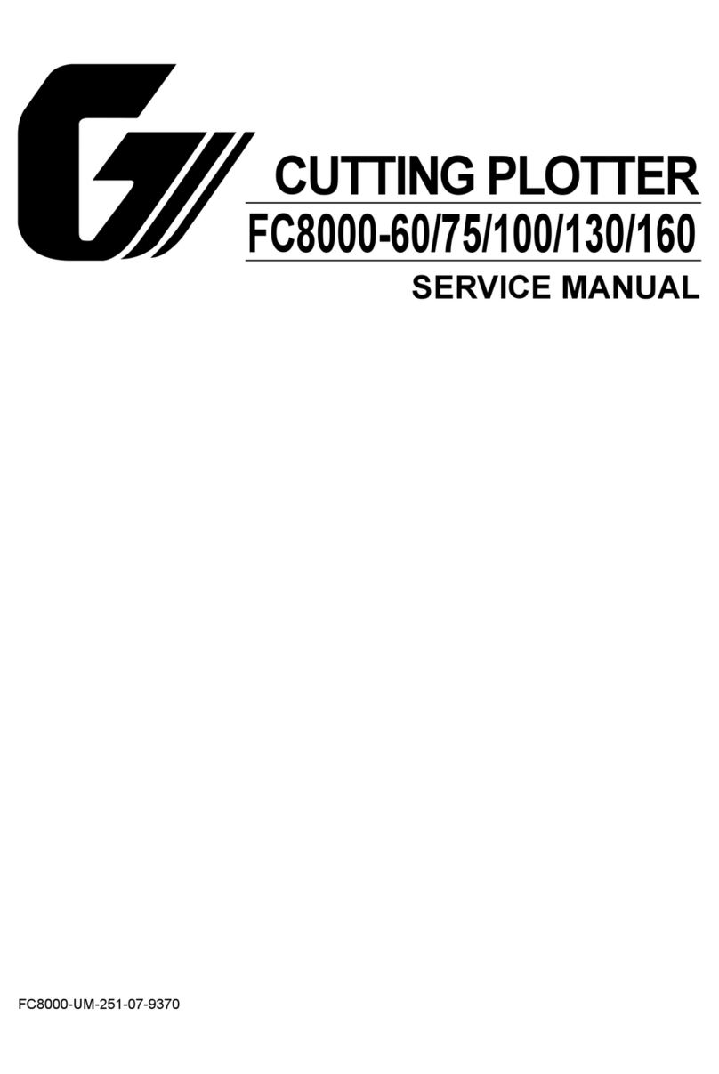 GRAPHTEC FC8000-60 User manual