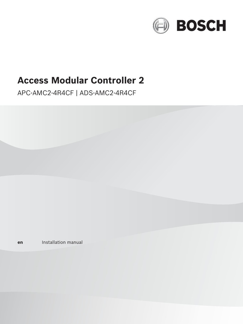 Bosch APC-AMC2-4R4CF User manual