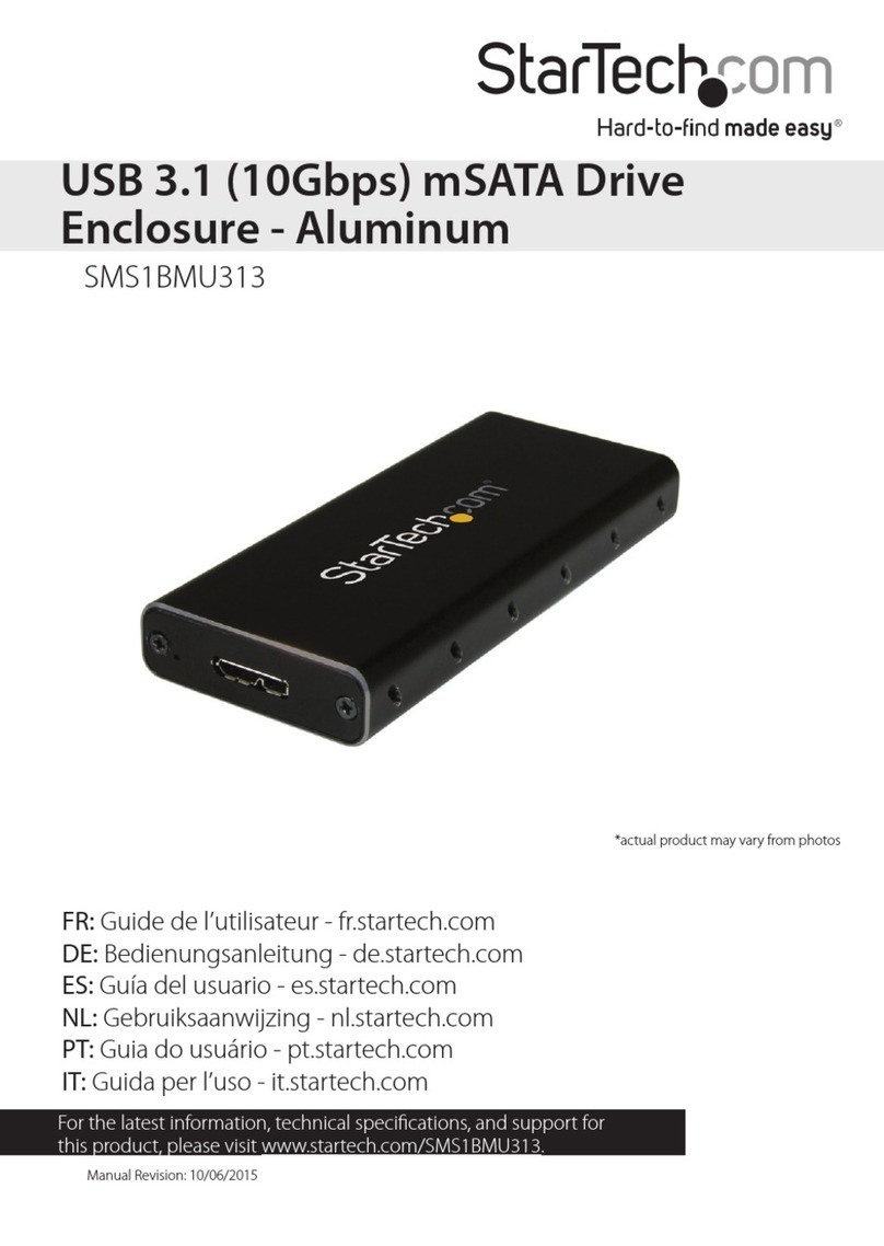 StarTech.com SMS1BMU313 User manual