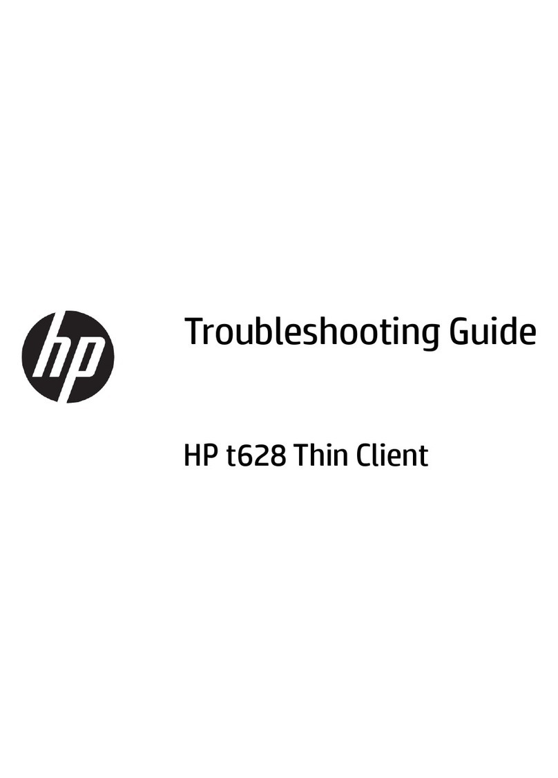 HP t628 User manual