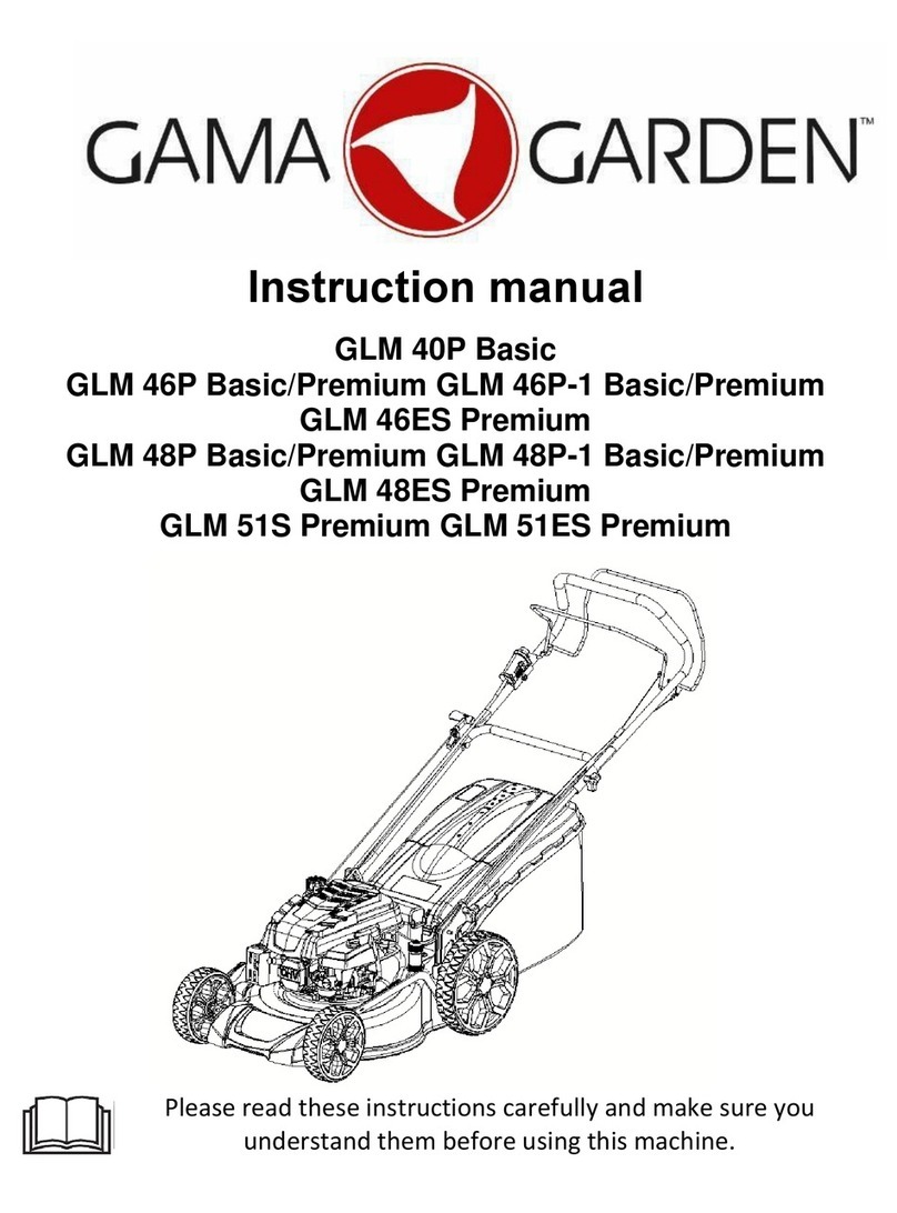 Gama Garden GLM 40P Basic User manual