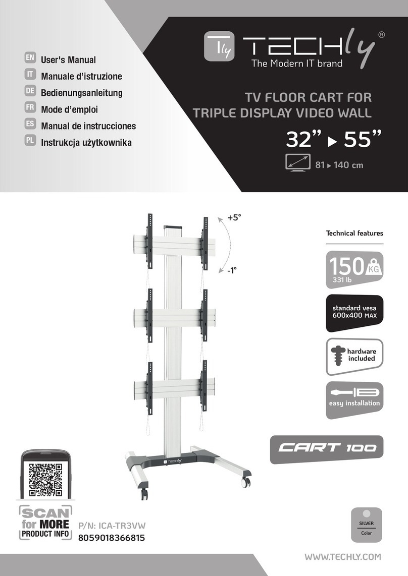 Techly ICA-TR3VW User manual
