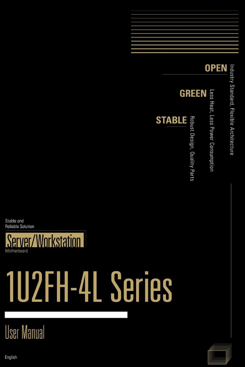 ASRock Industrial 1U2FH-4L Series user manual