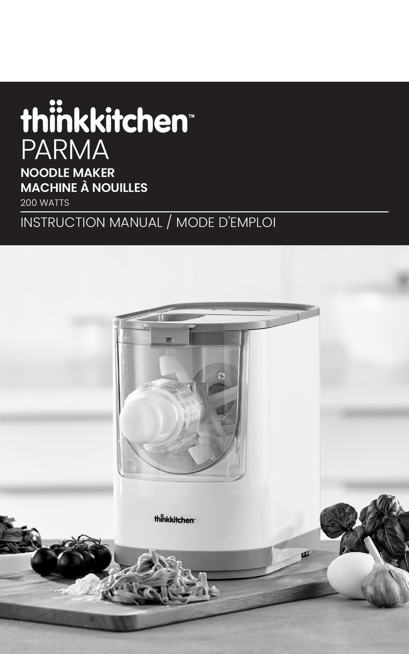 Thinkkitchen PARMA instruction manual