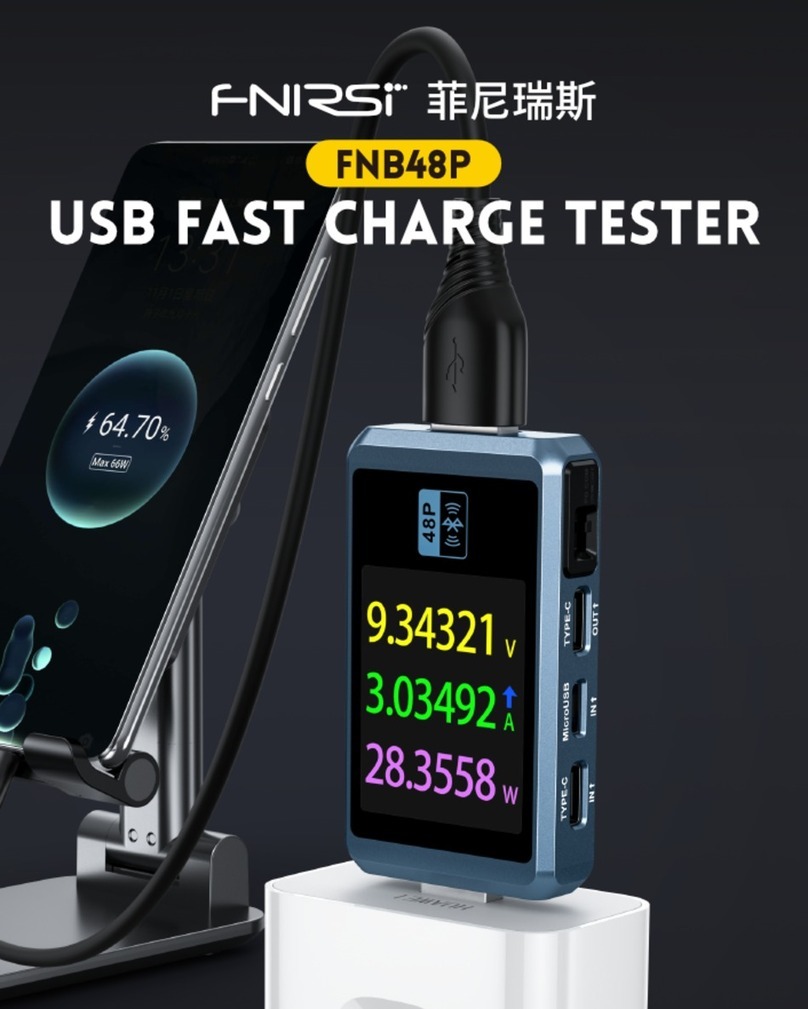 Fnirsi FNB48P manual Fnirsi FNB48P manual