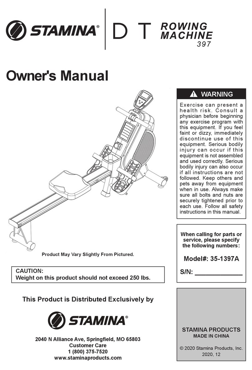Stamina 35-1397A User manual