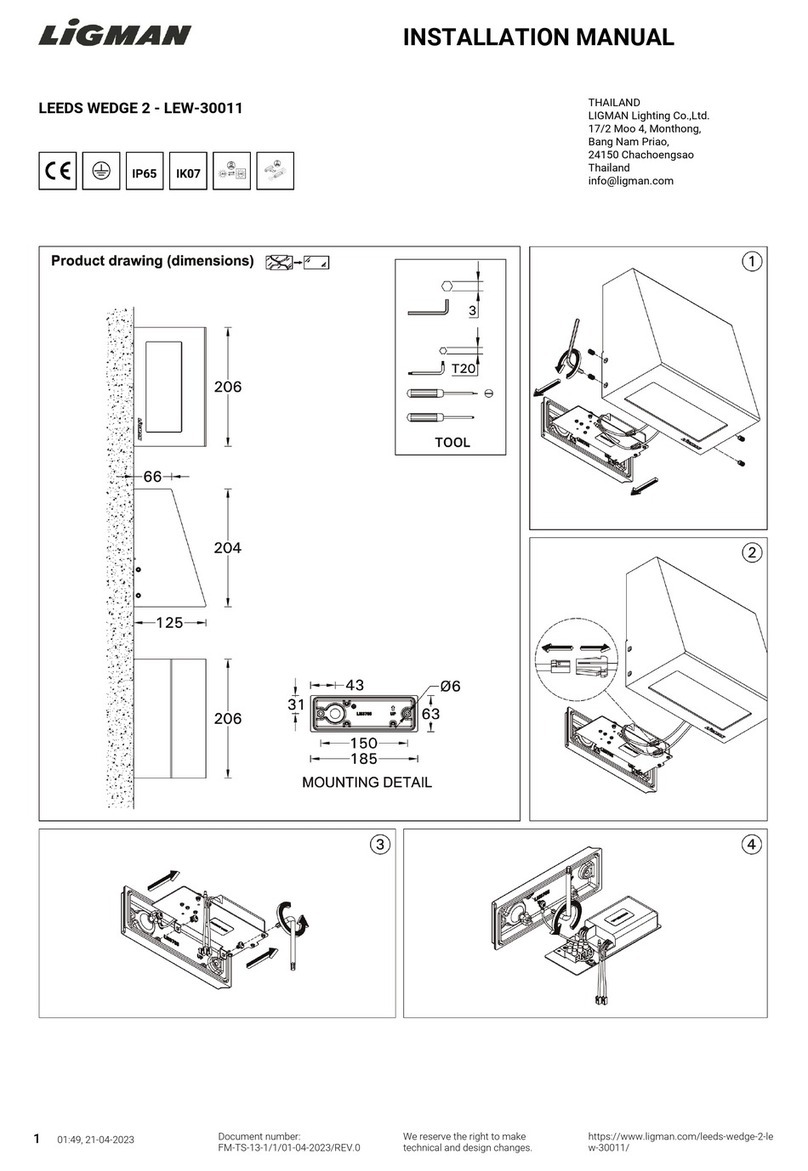 LIGMAN LEEDS WEDGE 2 User manual