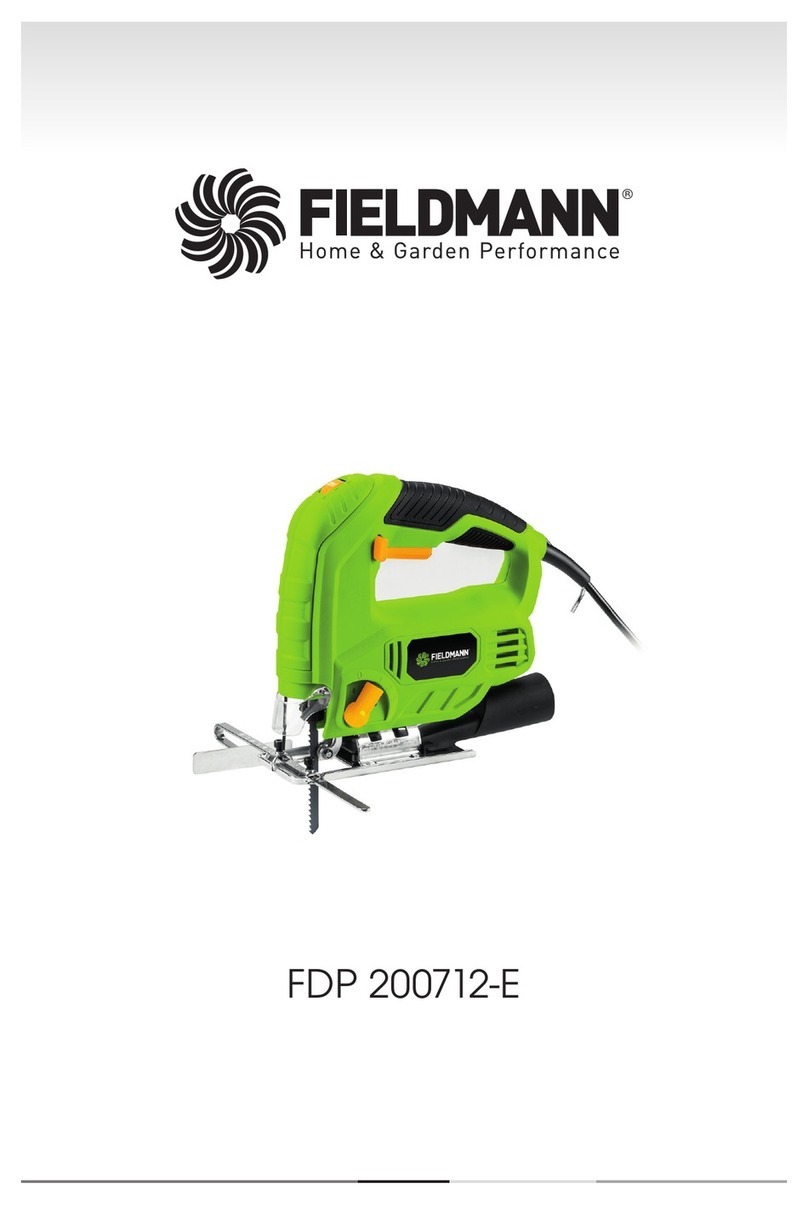 Fieldmann FDP 200712-E User manual