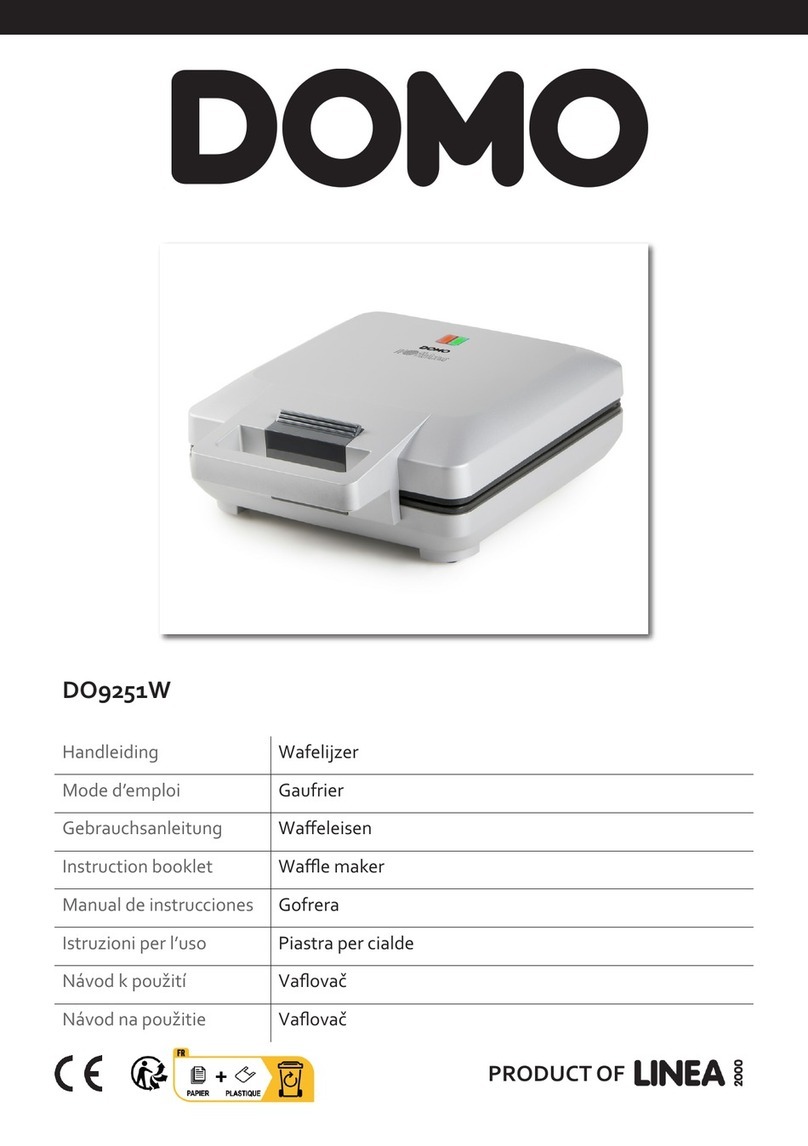 Linea 2000 DOMO DO9251W Instruction booklet