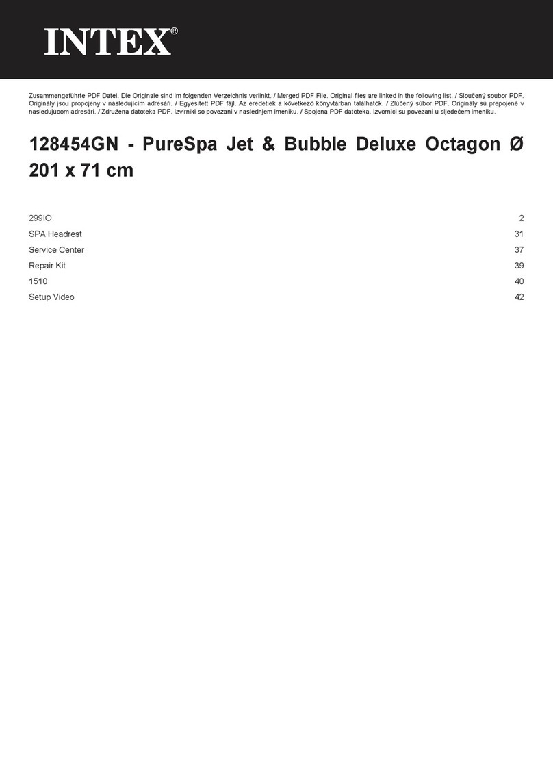Intex 128454GN User manual