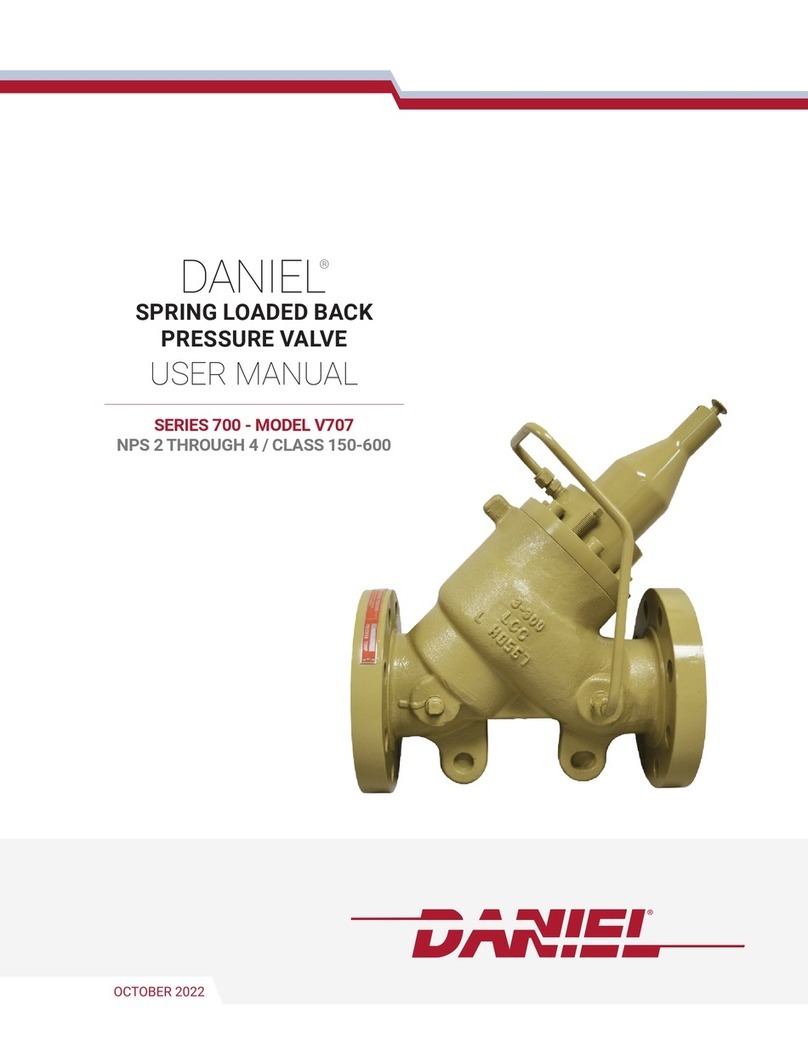 DANIEL V707 User manual
