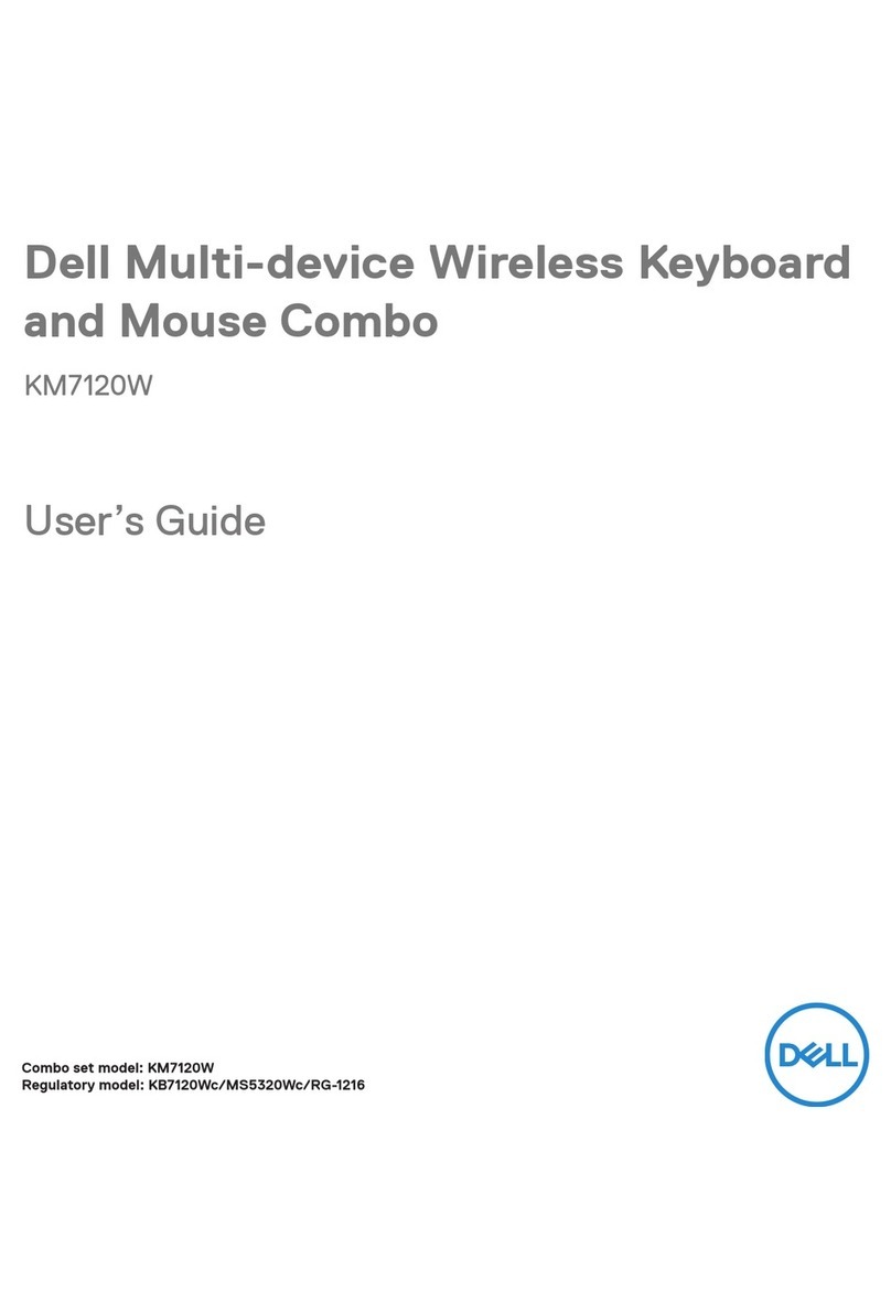 Dell KB7120Wc user guide