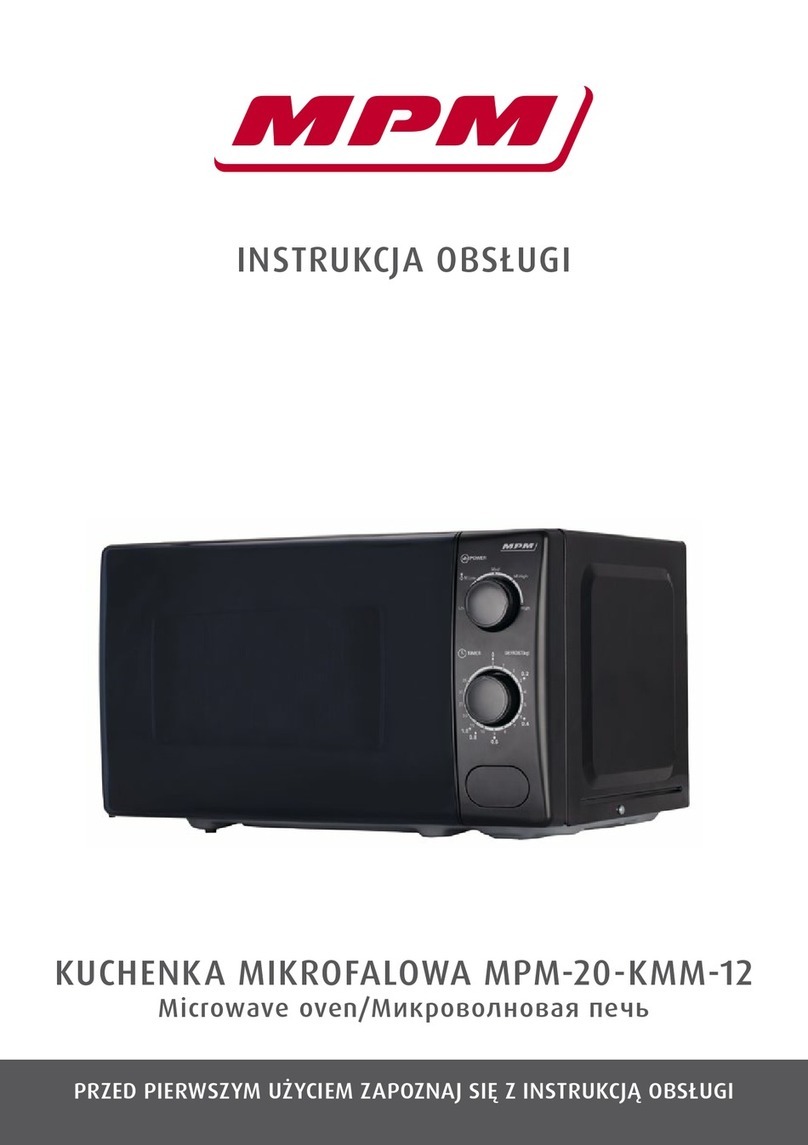 MPM MPM-20-KMM-12 User manual