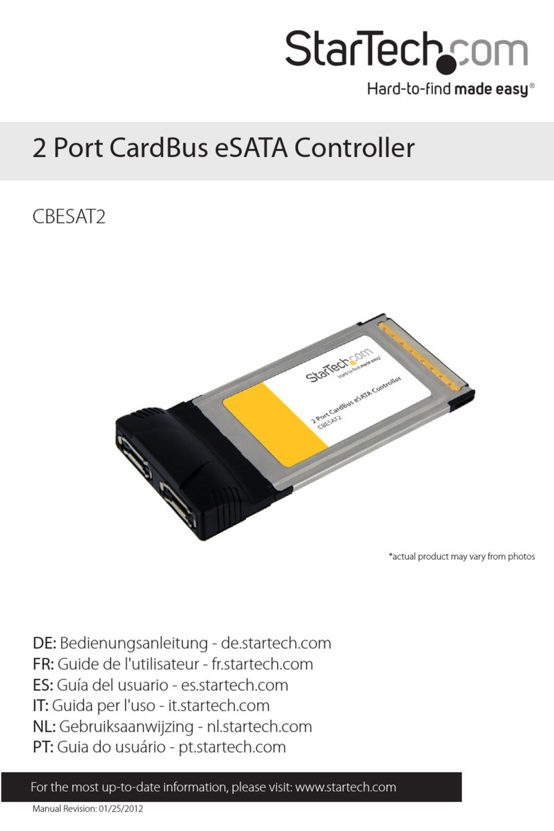 StarTech.com CBESAT2 User manual