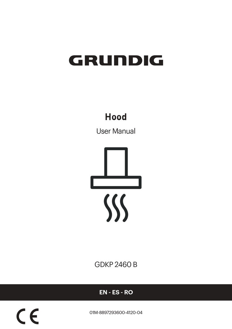 Grundig GDKP 2460 B User manual