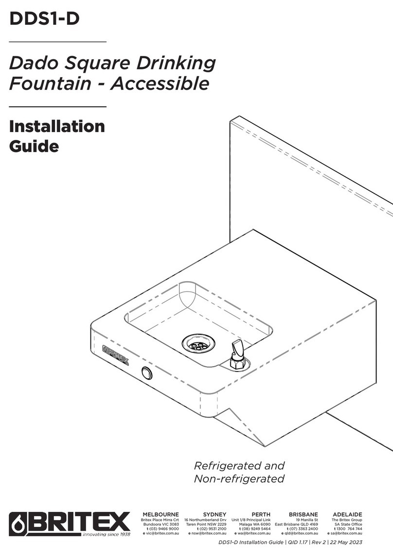 Britex Dado DDS1-D User manual