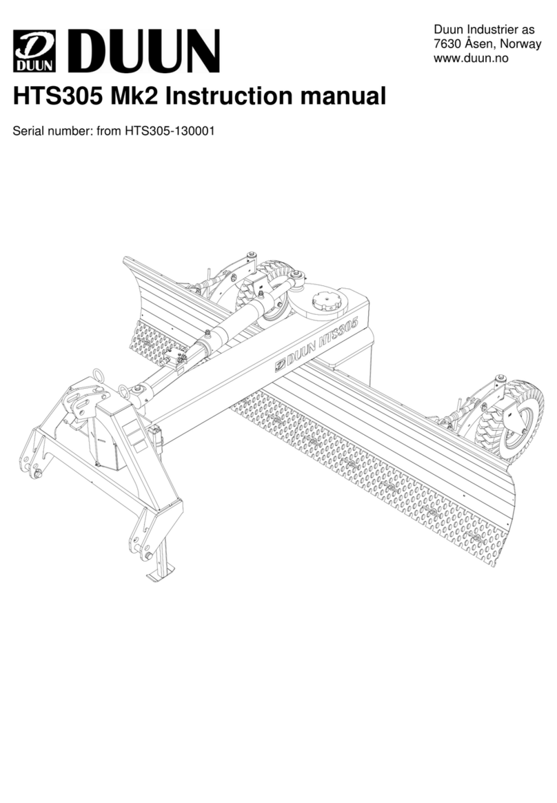 DUUN HTS305 Mk2 instruction manual