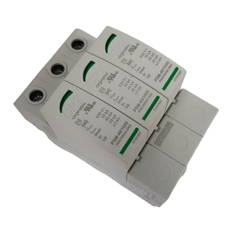 CPT PSM3-20 TNC Series installation instructions
