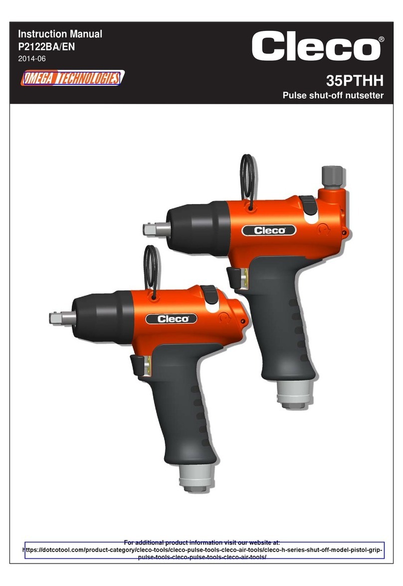 Omega Technology Cleco 35PTHH User manual