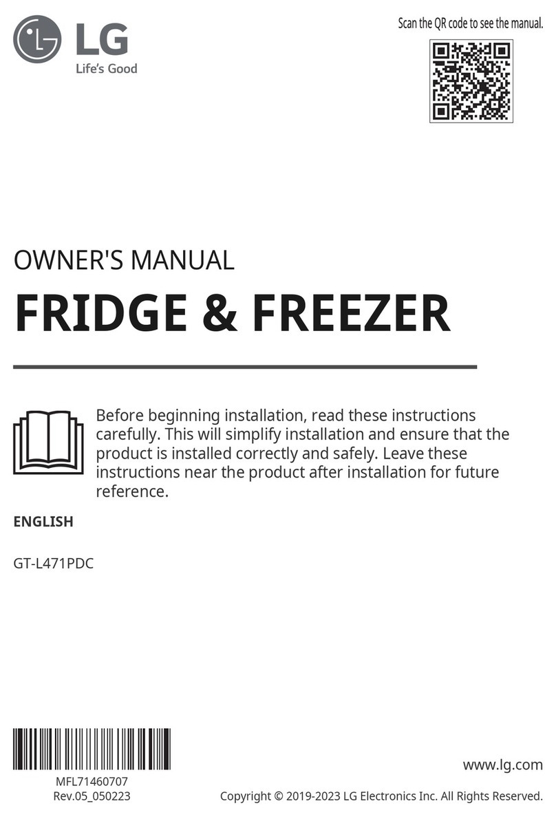 LG GT-L471PDC User manual