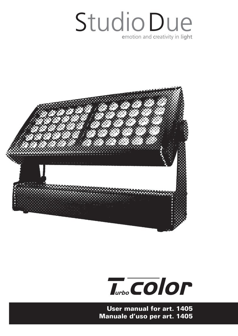 STUDIODUE Turbo Color user manual