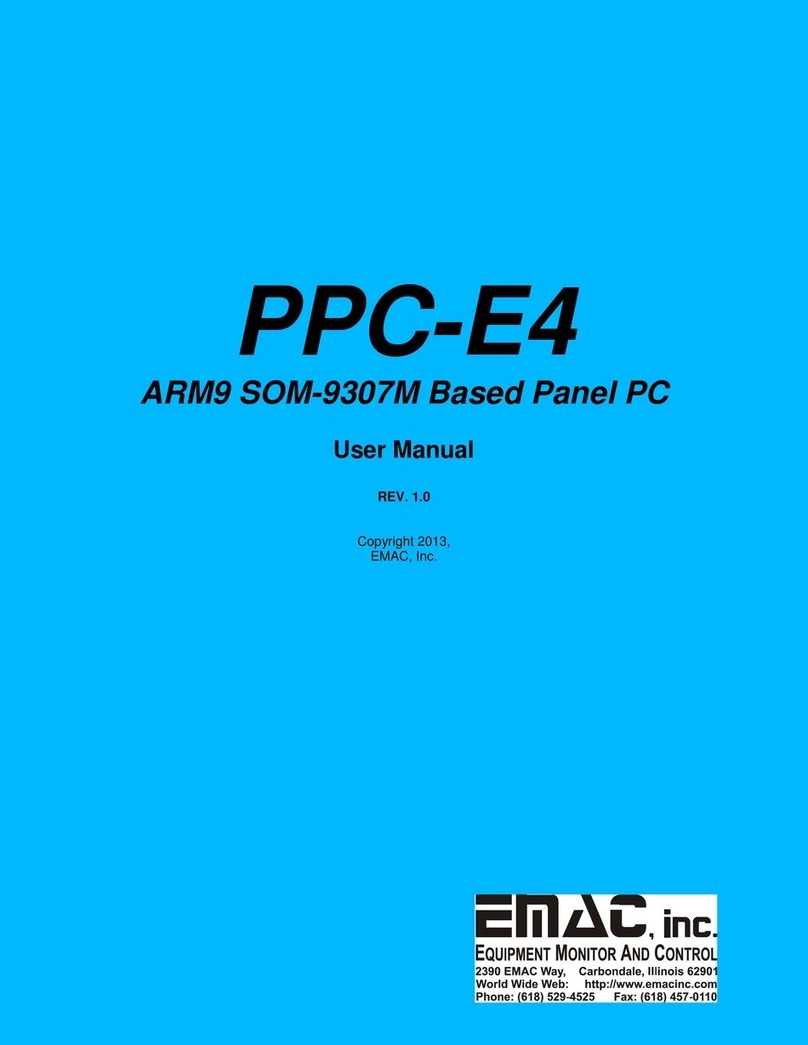 EMAC PPC-E4 user manual