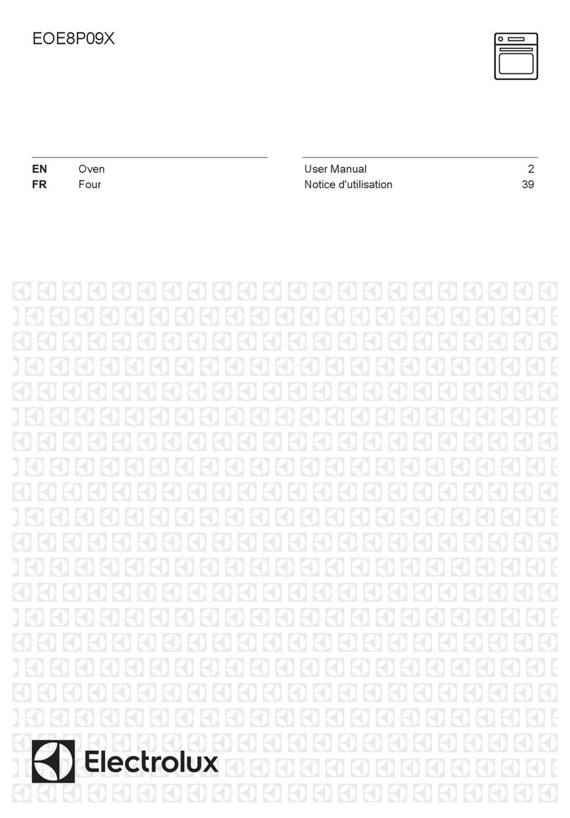 Electrolux Pyrolyse 800 user manual