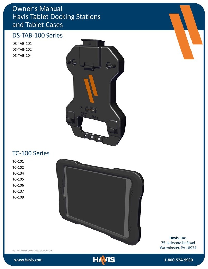 Havis TC-106 owner's manual